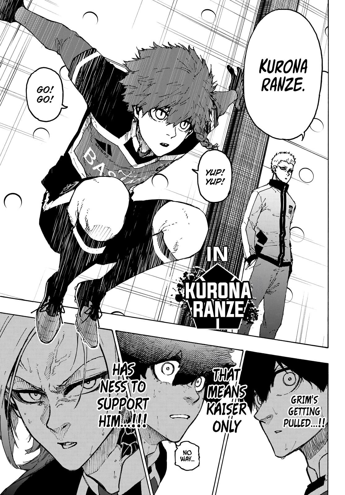 Blue Lock Chapter 258 - Page 14 in English