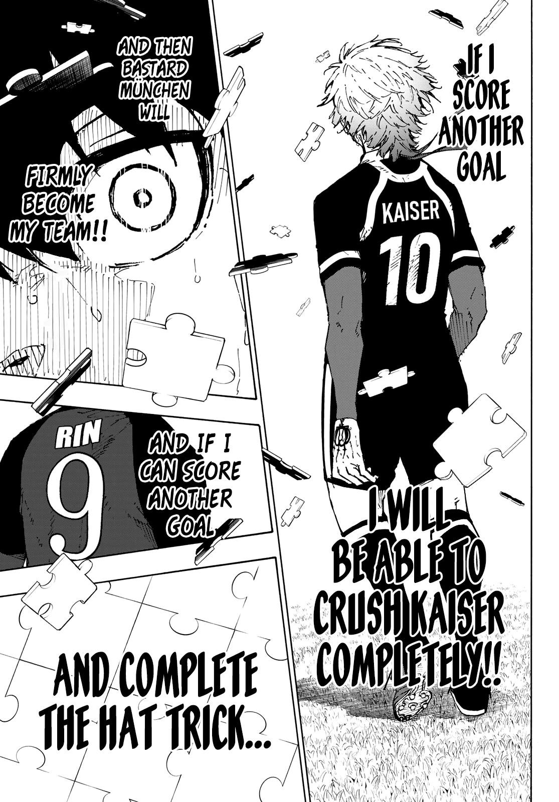 Blue Lock Chapter 258 - Page 16 in English