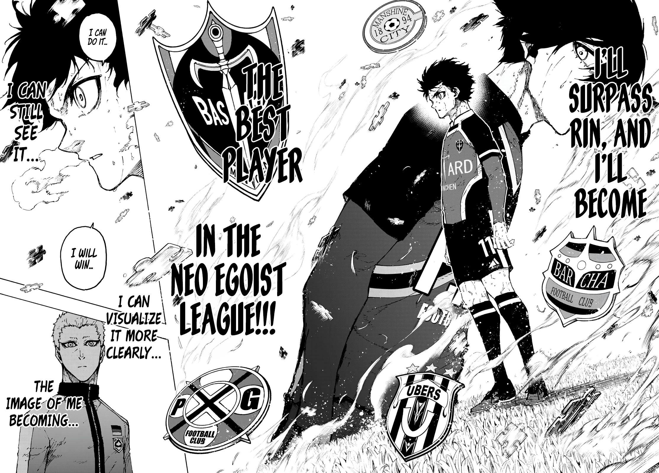 Blue Lock Chapter 258 - Page 17 in English