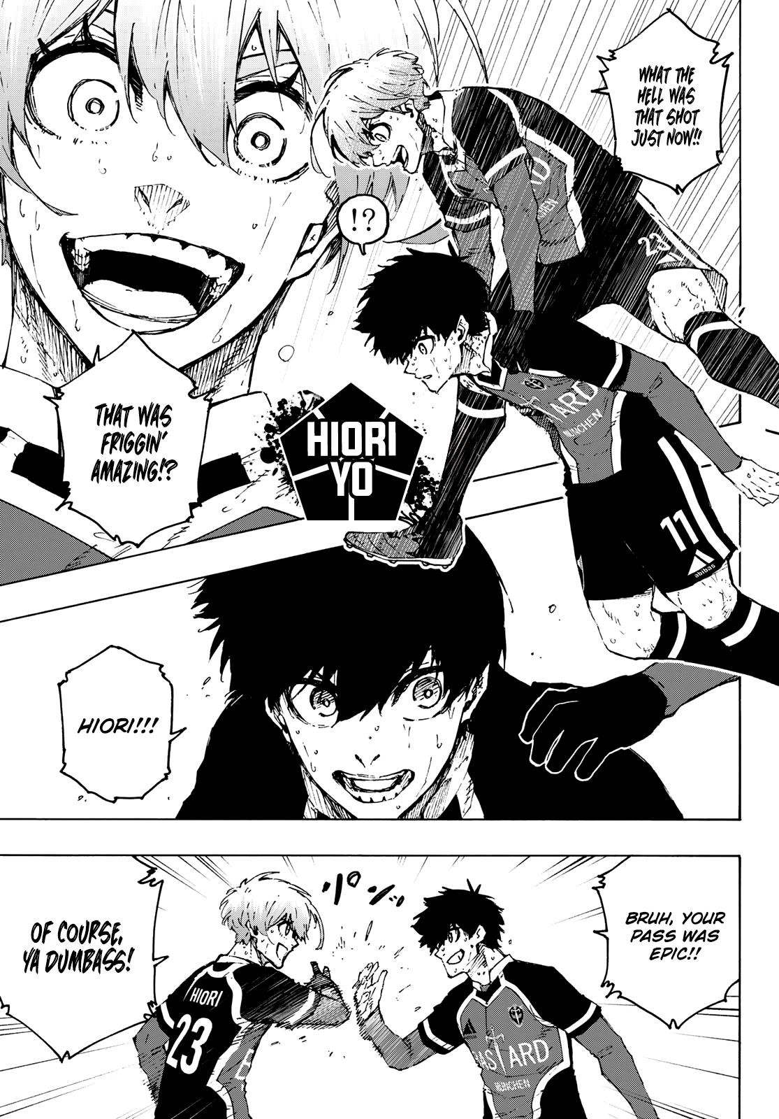 Blue Lock Chapter 258 - Page 6 in English