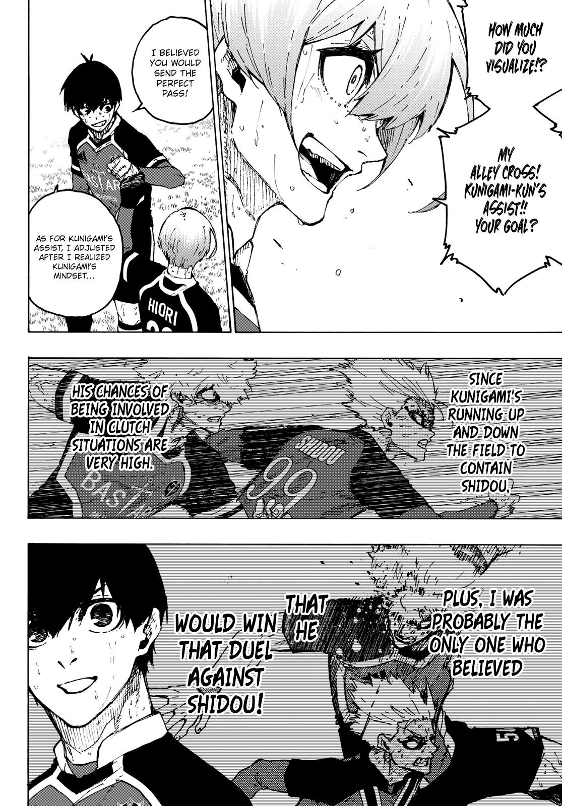Blue Lock Chapter 258 - Page 7 in English