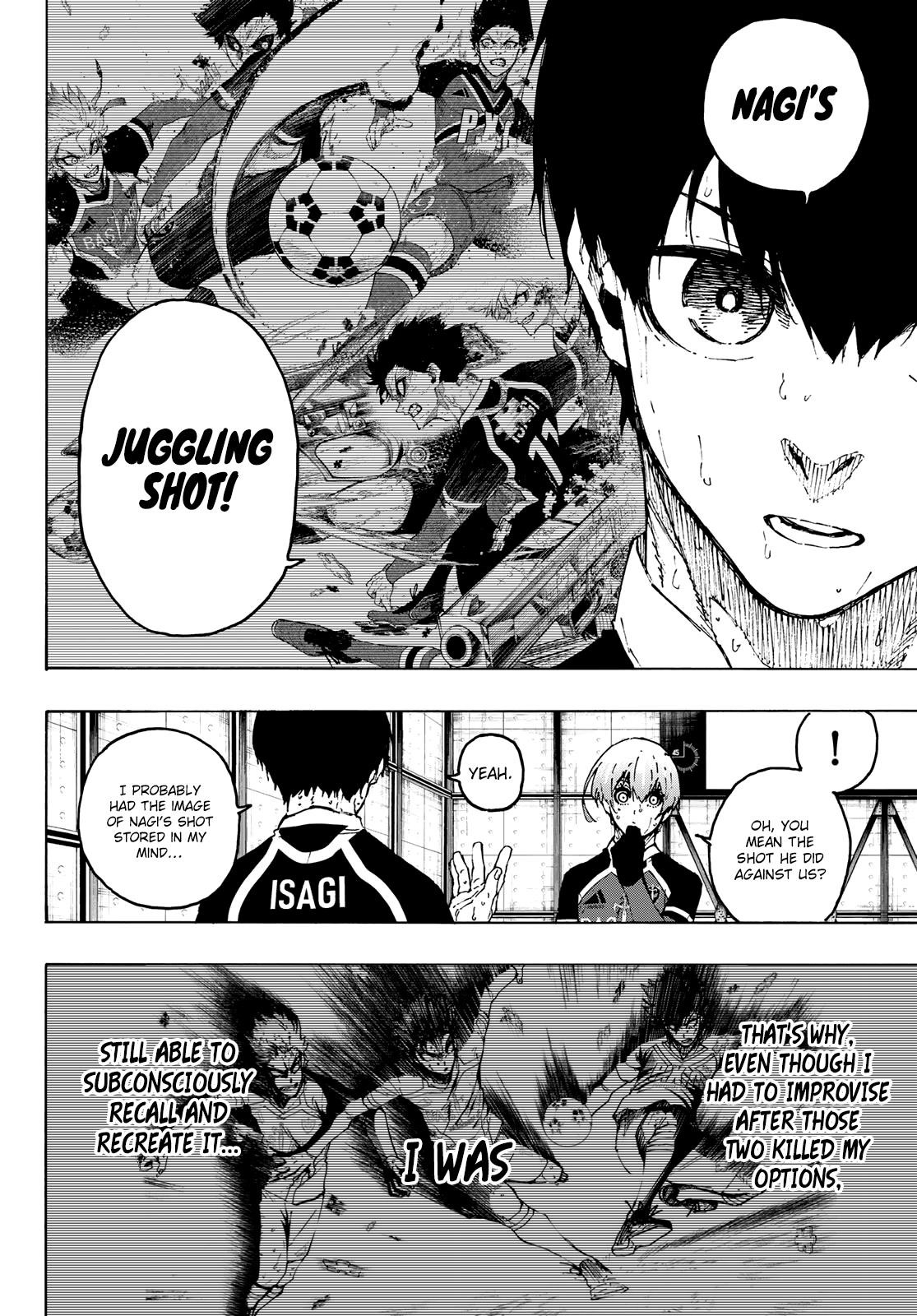 Blue Lock Chapter 258 - Page 9 in English