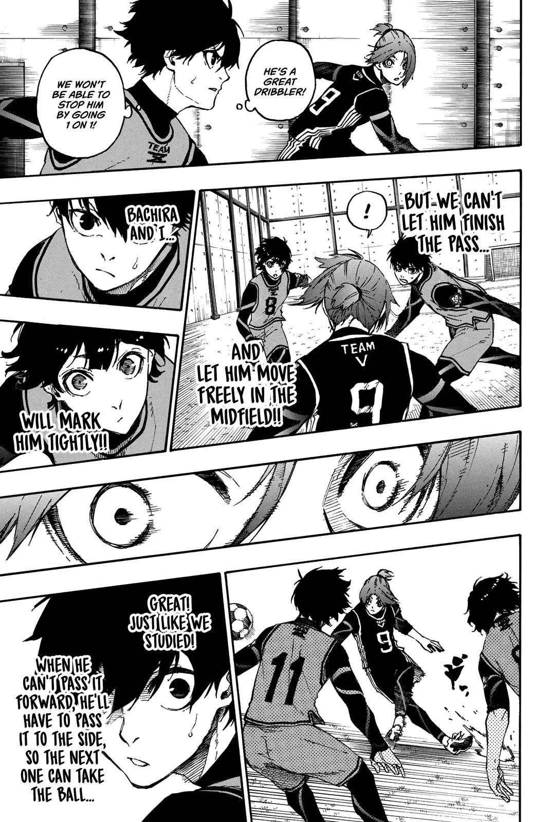 Blue Lock Chapter 26 - Page 10 in English