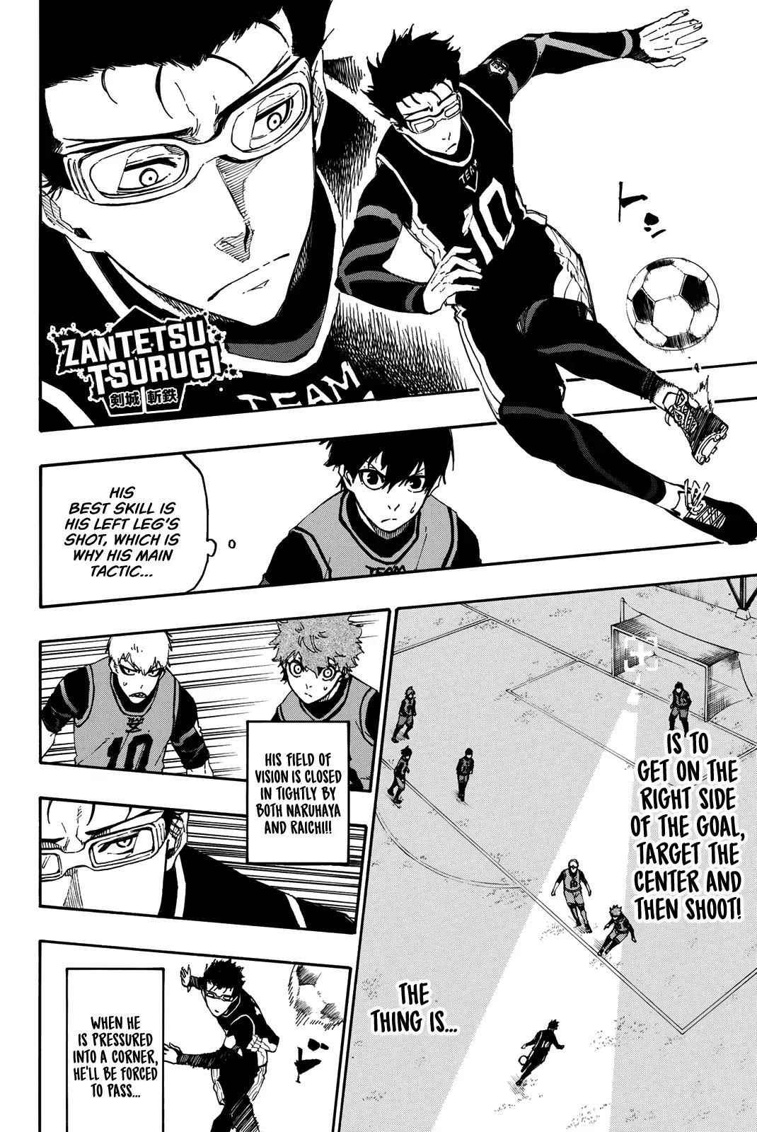 Blue Lock Chapter 26 - Page 11 in English