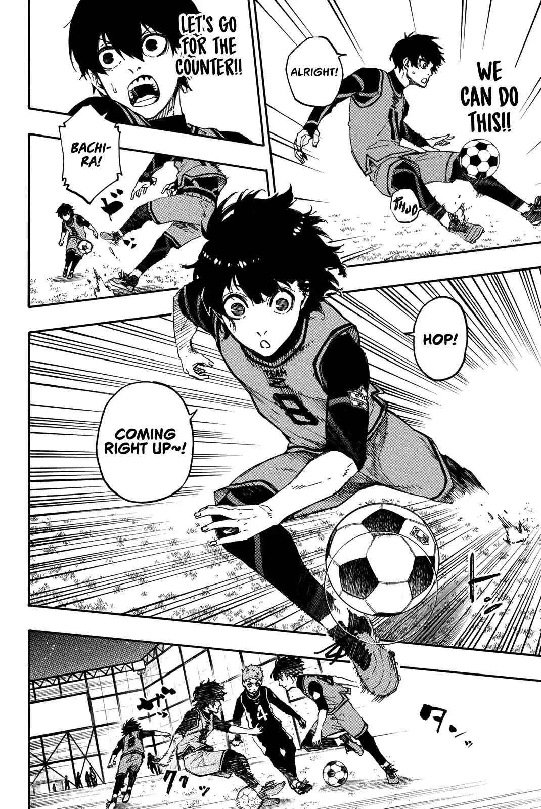 Blue Lock Chapter 26 - Page 13 in English