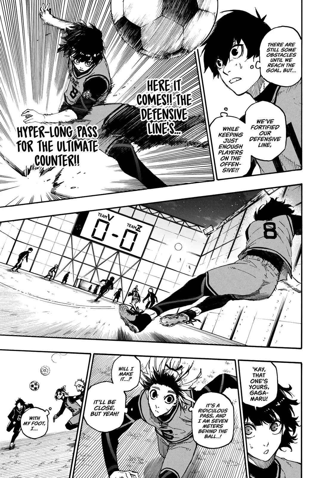 Blue Lock Chapter 26 - Page 14 in English