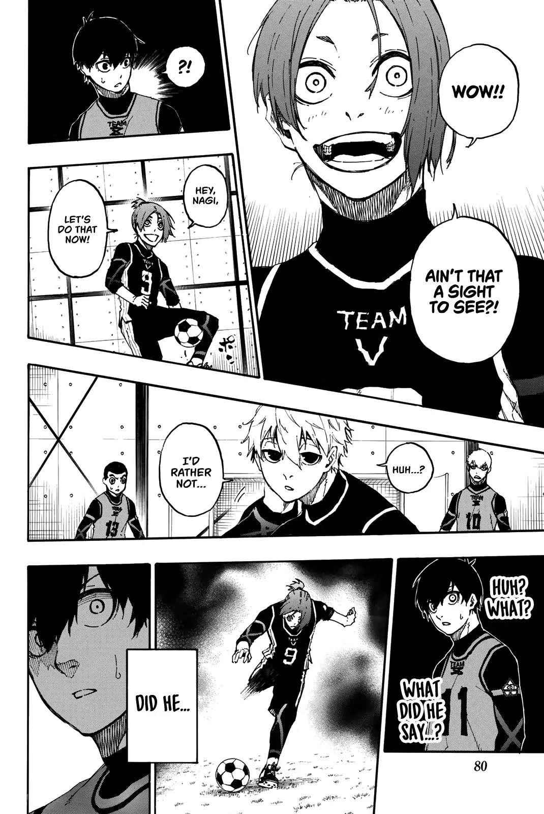 Blue Lock Chapter 26 - Page 17 in English