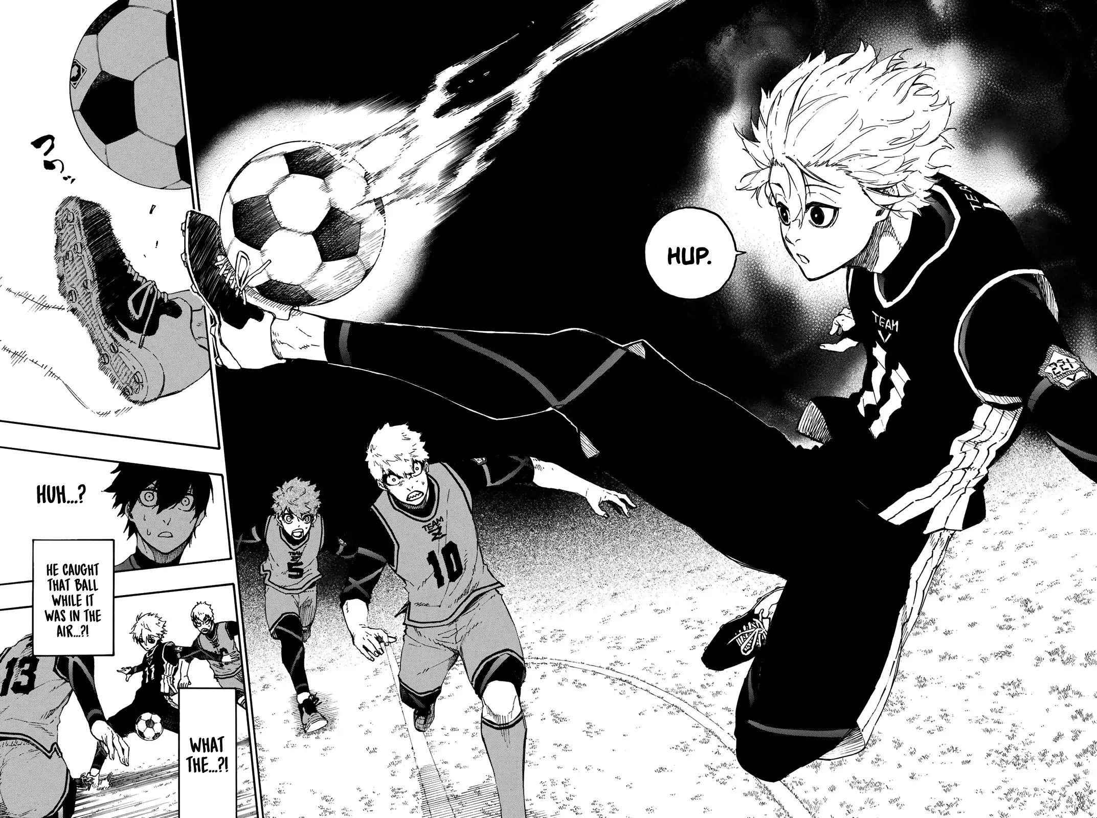 Blue Lock Chapter 26 - Page 19 in English