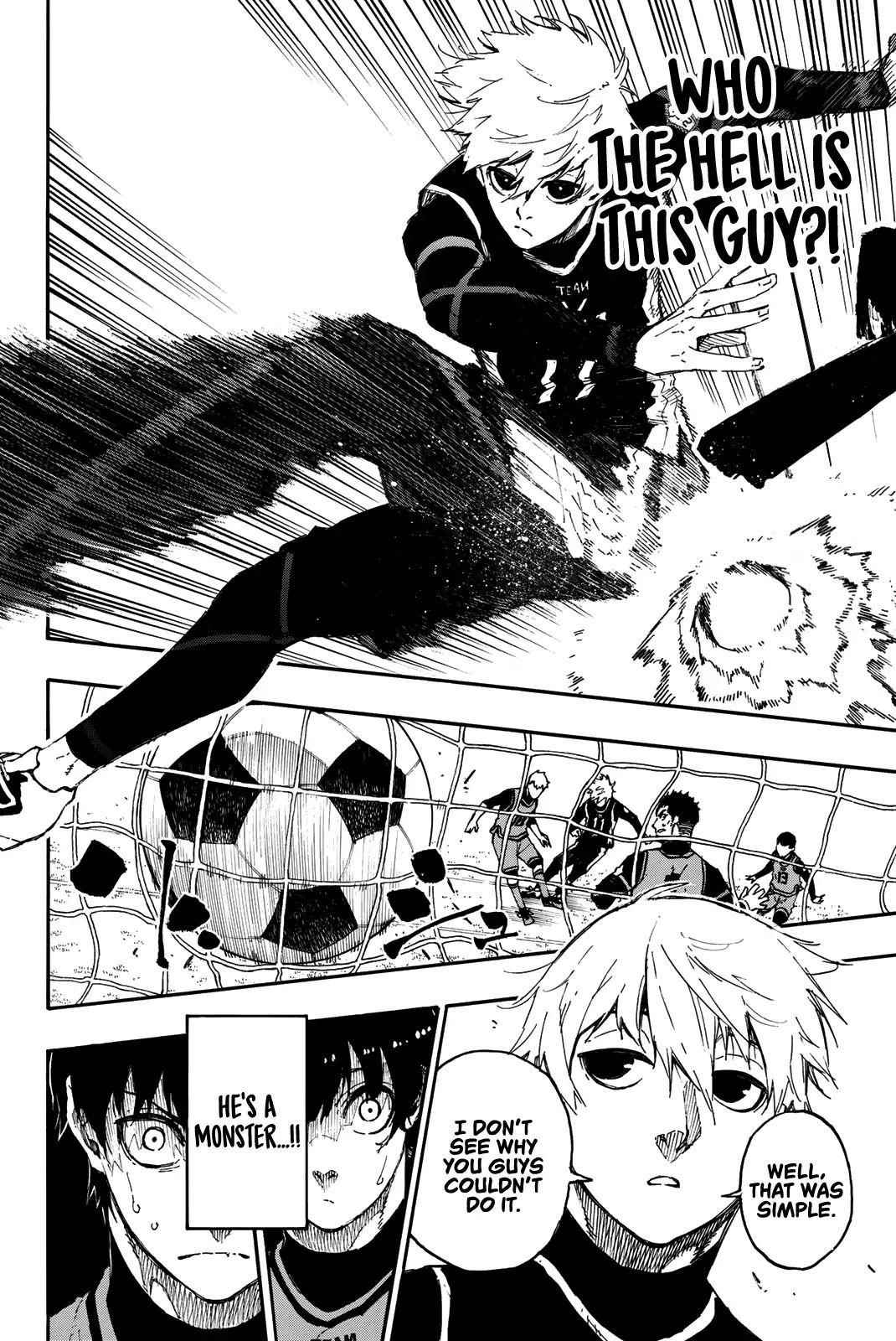 Blue Lock Chapter 26 - Page 20 in English
