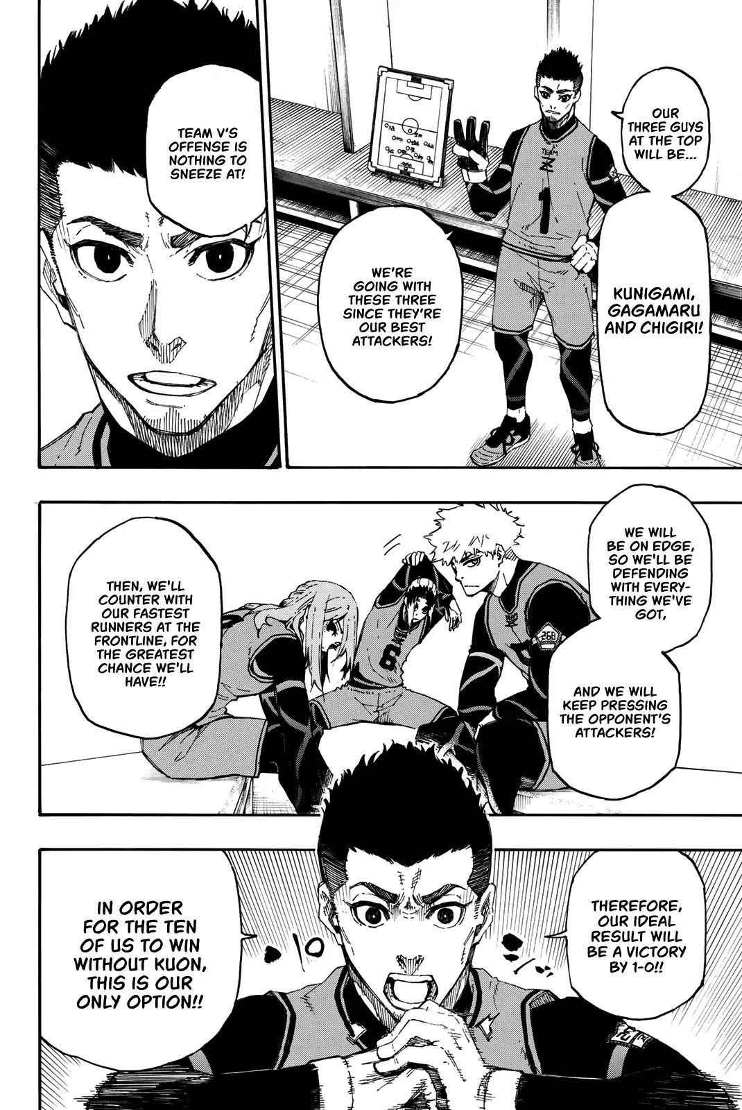 Blue Lock Chapter 26 - Page 3 in English