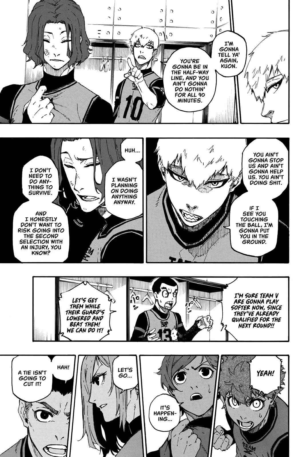 Blue Lock Chapter 26 - Page 4 in English