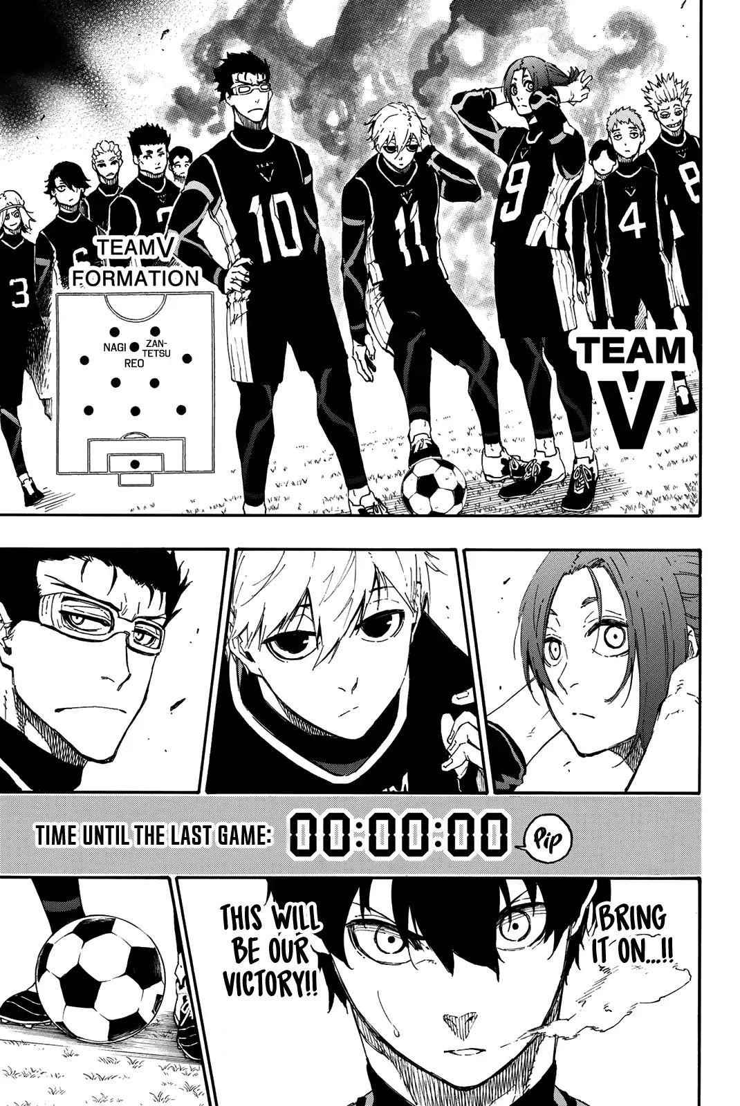Blue Lock Chapter 26 - Page 8 in English
