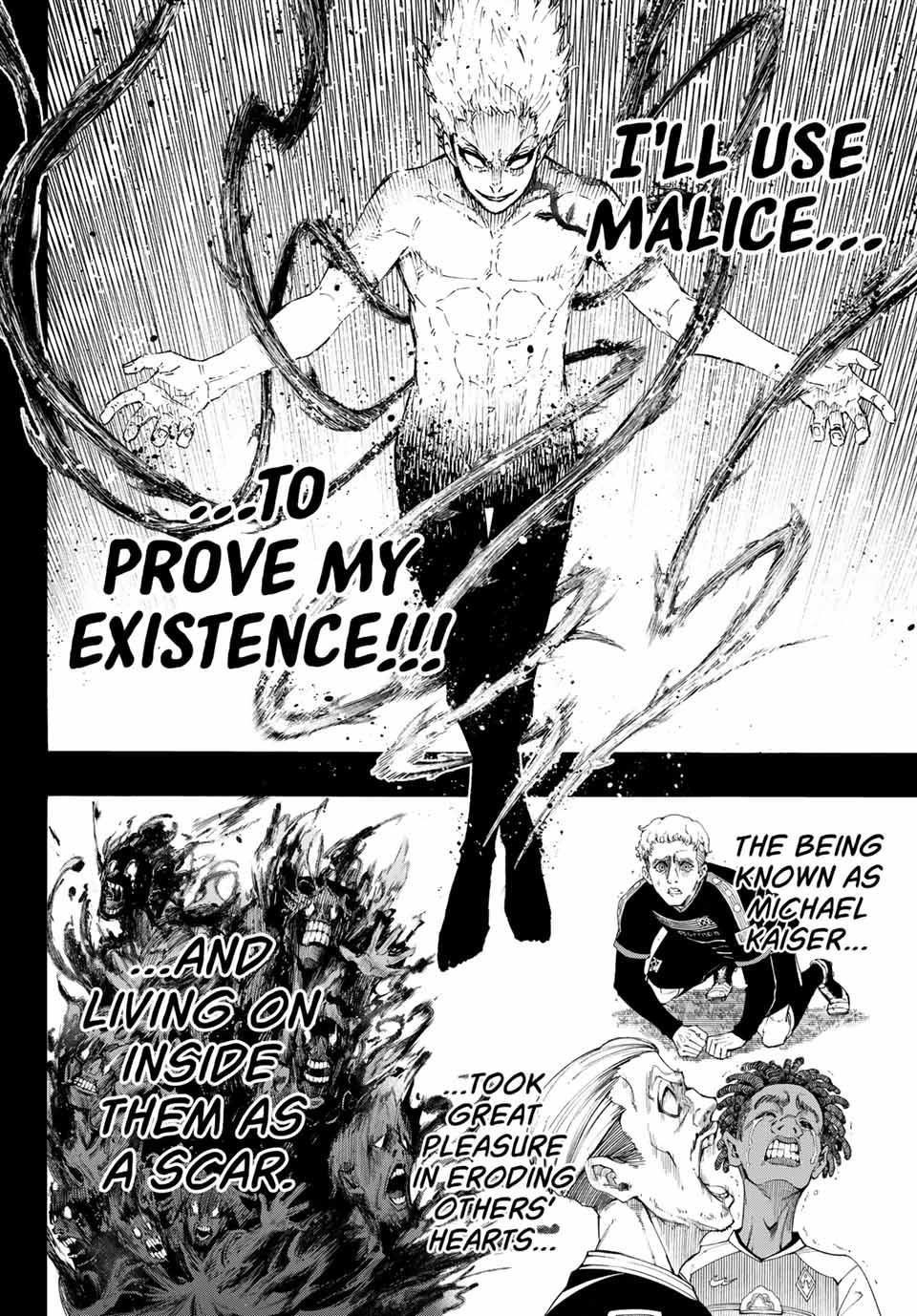 Blue Lock Chapter 261 - Page 10 in English