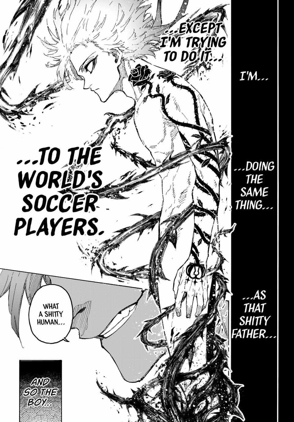 Blue Lock Chapter 261 - Page 13 in English