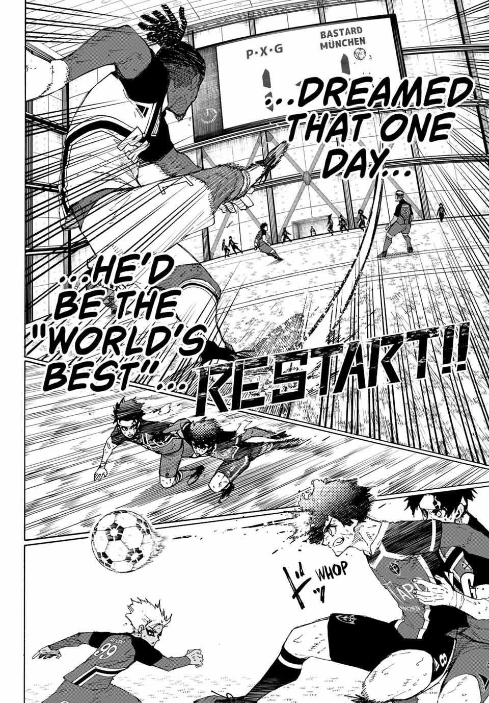 Blue Lock Chapter 261 - Page 14 in English