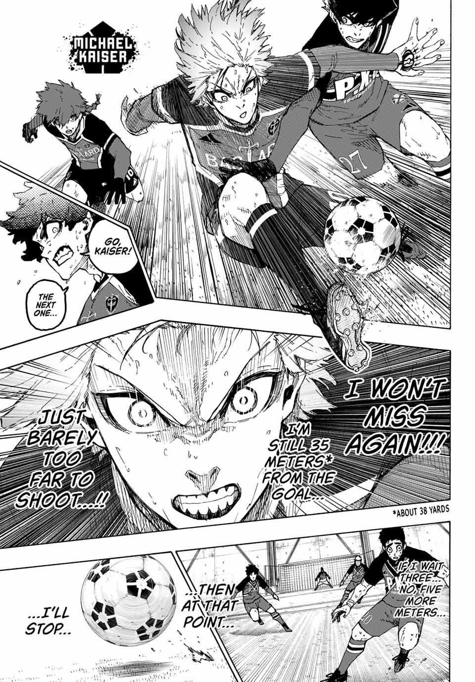 Blue Lock Chapter 261 - Page 15 in English