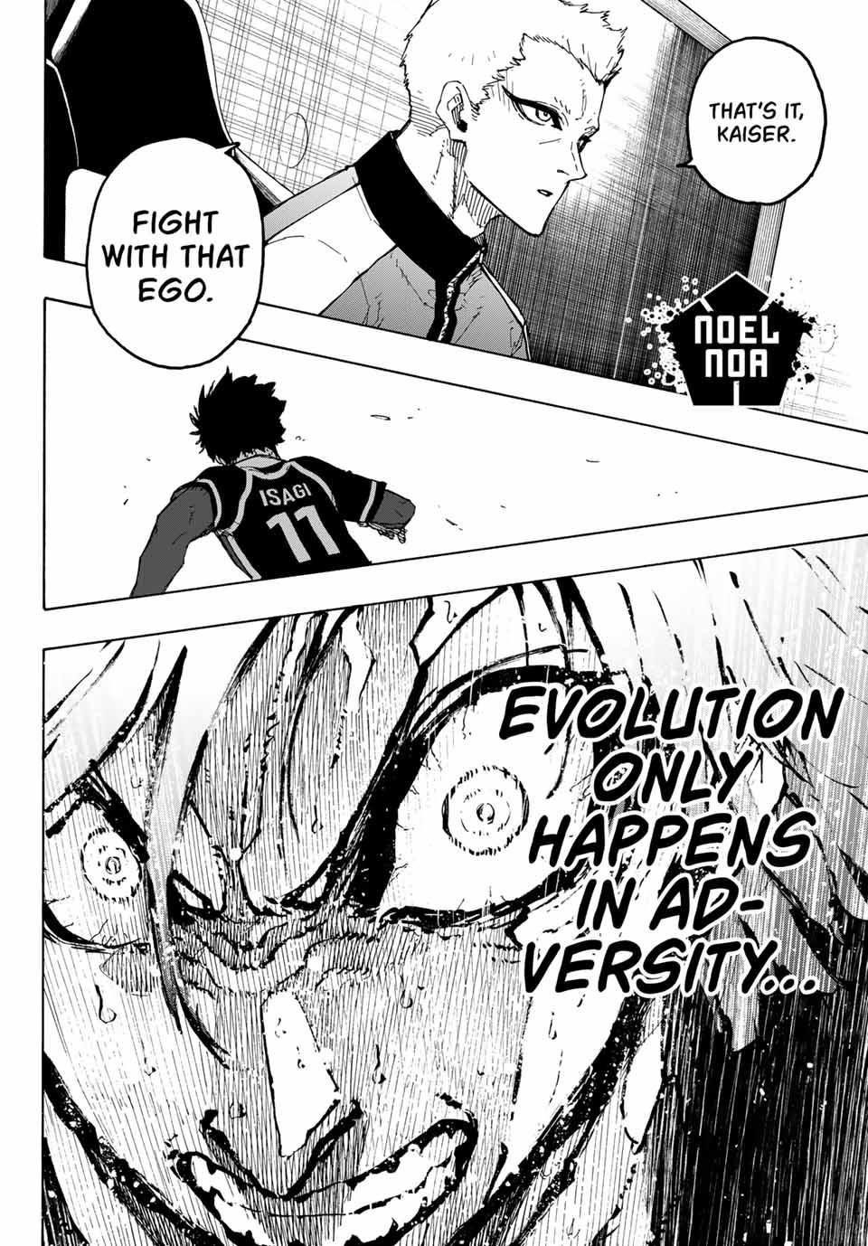 Blue Lock Chapter 261 - Page 19 in English