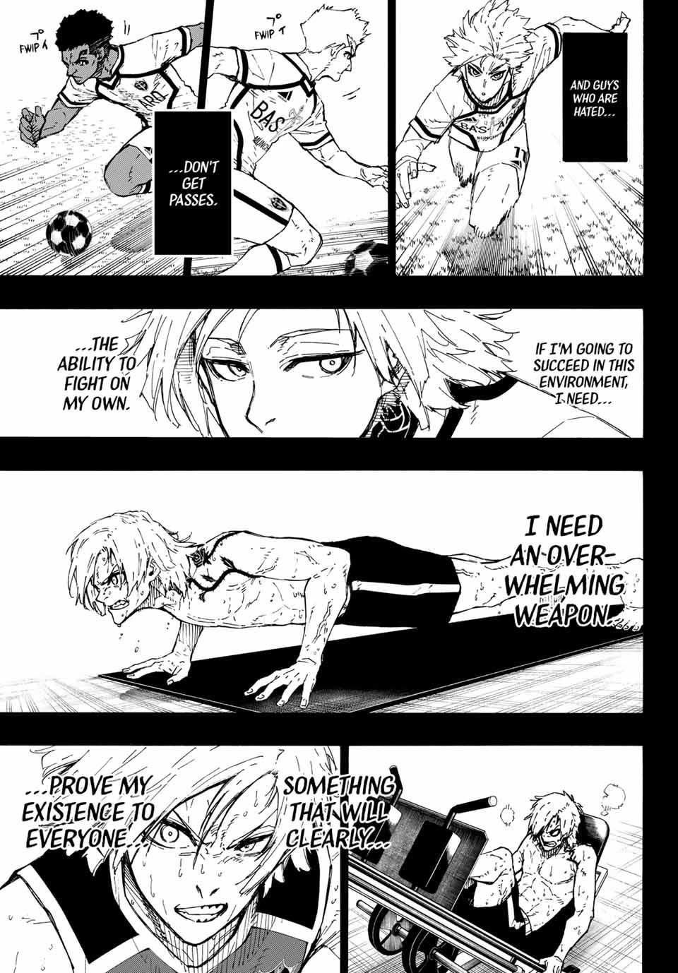 Blue Lock Chapter 261 - Page 5 in English
