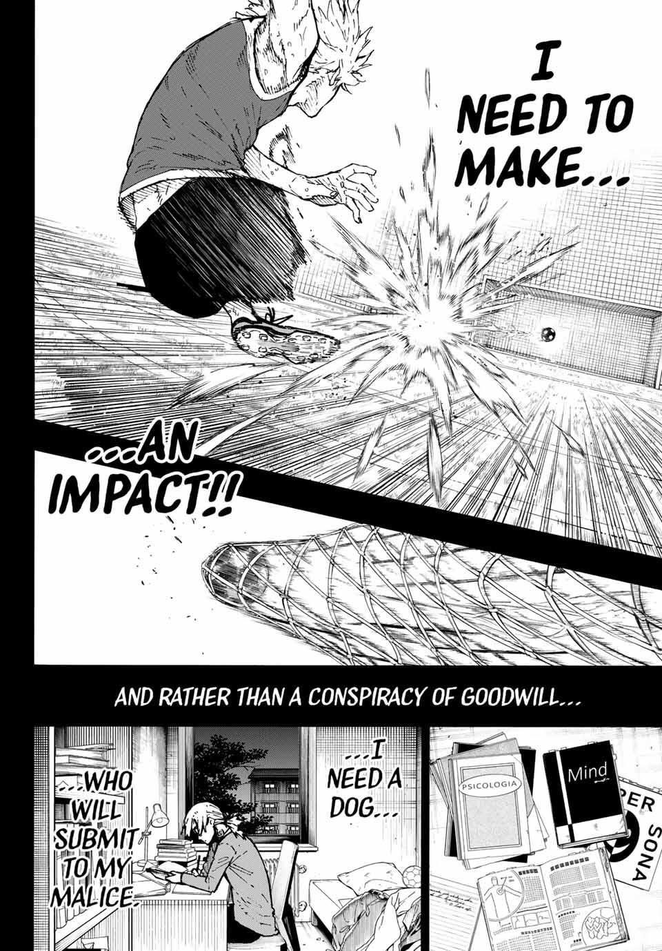 Blue Lock Chapter 261 - Page 6 in English