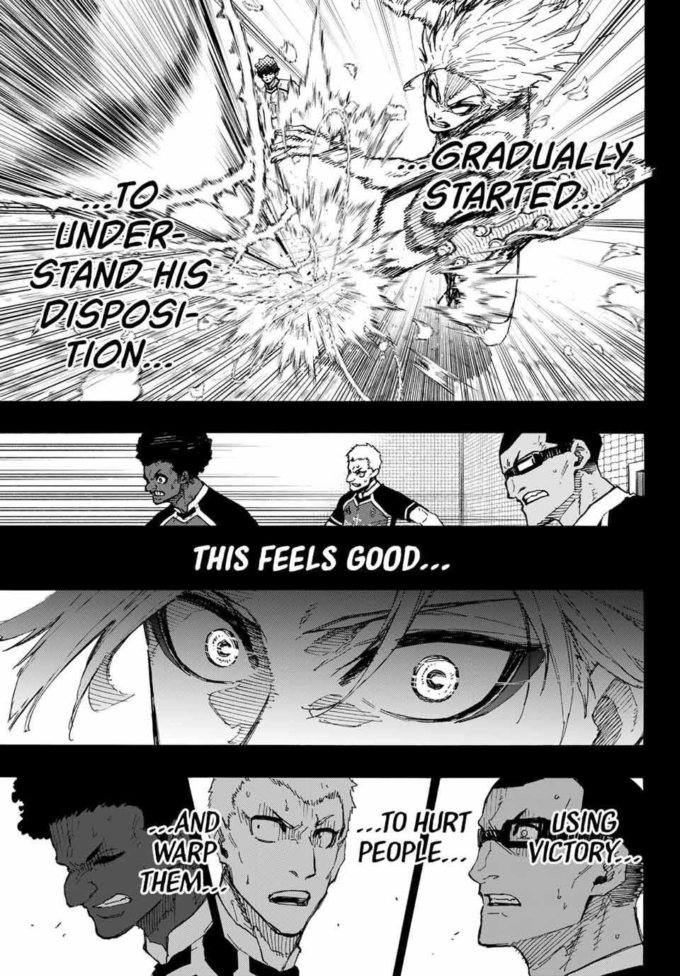 Blue Lock Chapter 261 - Page 9 in English