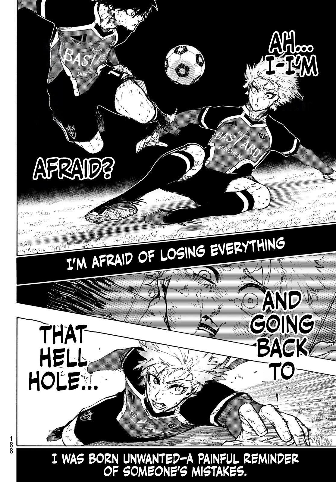 Blue Lock Chapter 262 - Page 10 in English