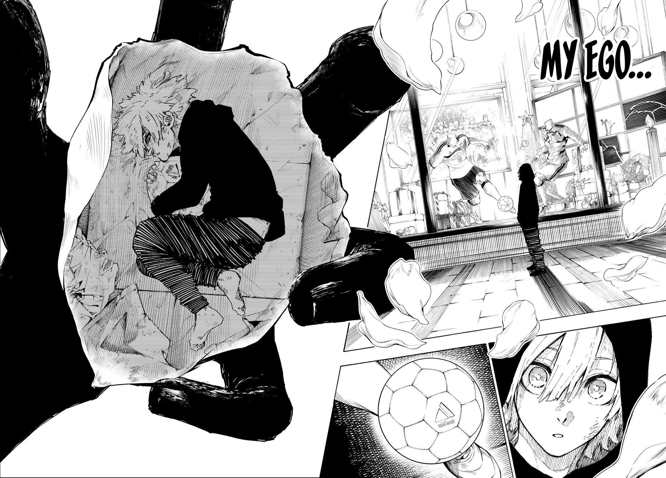 Blue Lock Chapter 262 - Page 17 in English