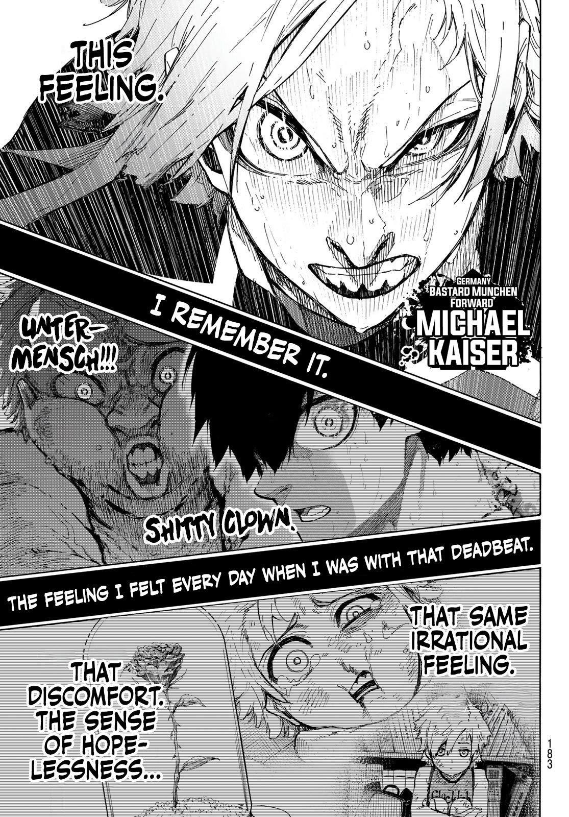 Blue Lock Chapter 262 - Page 5 in English