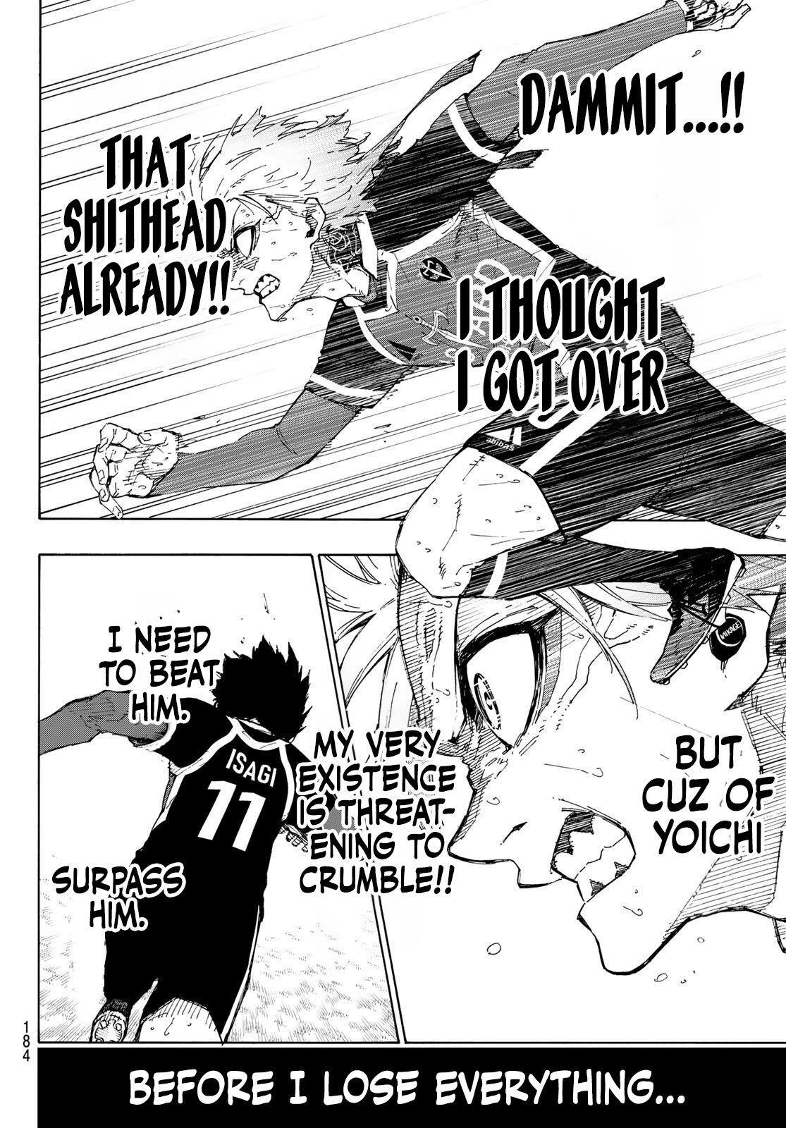 Blue Lock Chapter 262 - Page 6 in English