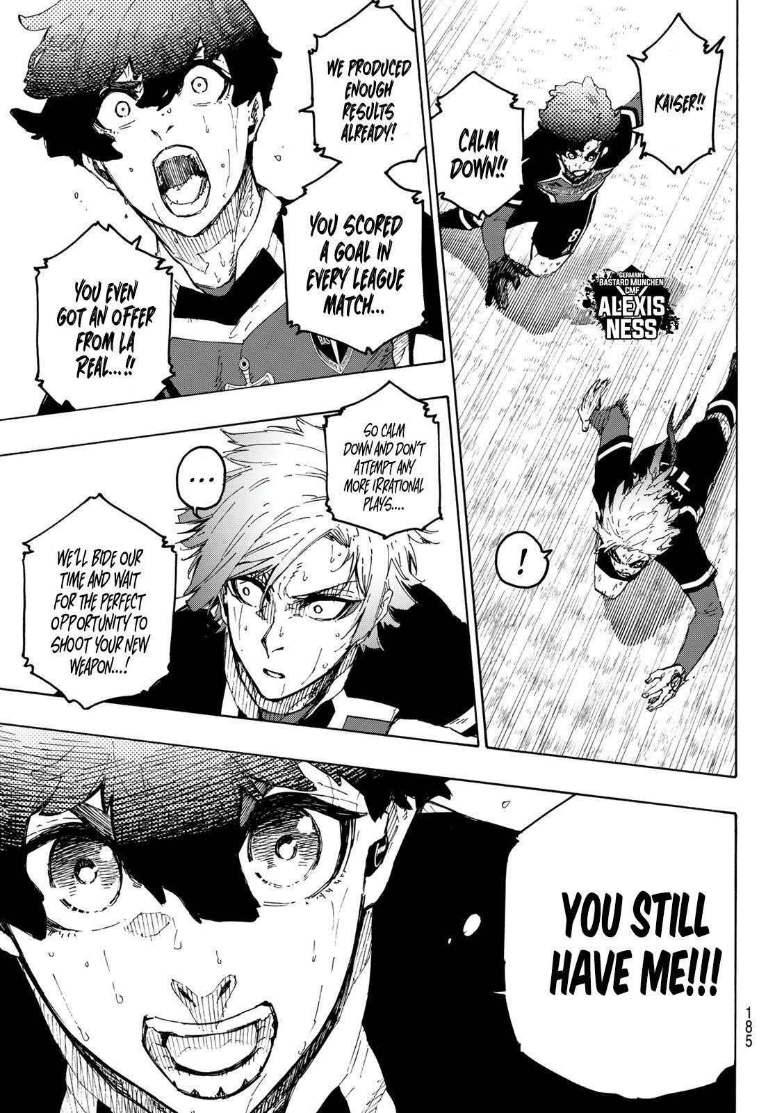 Blue Lock Chapter 262 - Page 7 in English