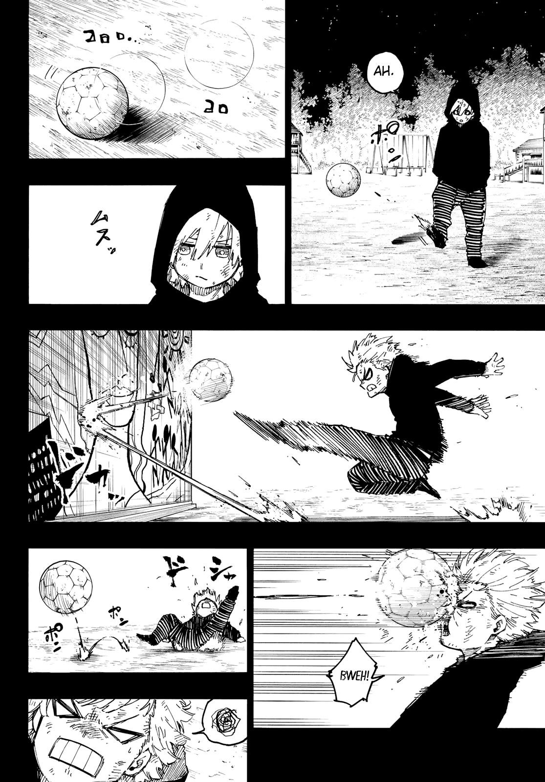Blue Lock Chapter 266 - Page 7 in English