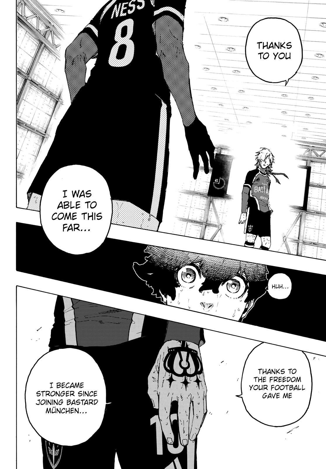 Blue Lock Chapter 267 - Page 11 in English