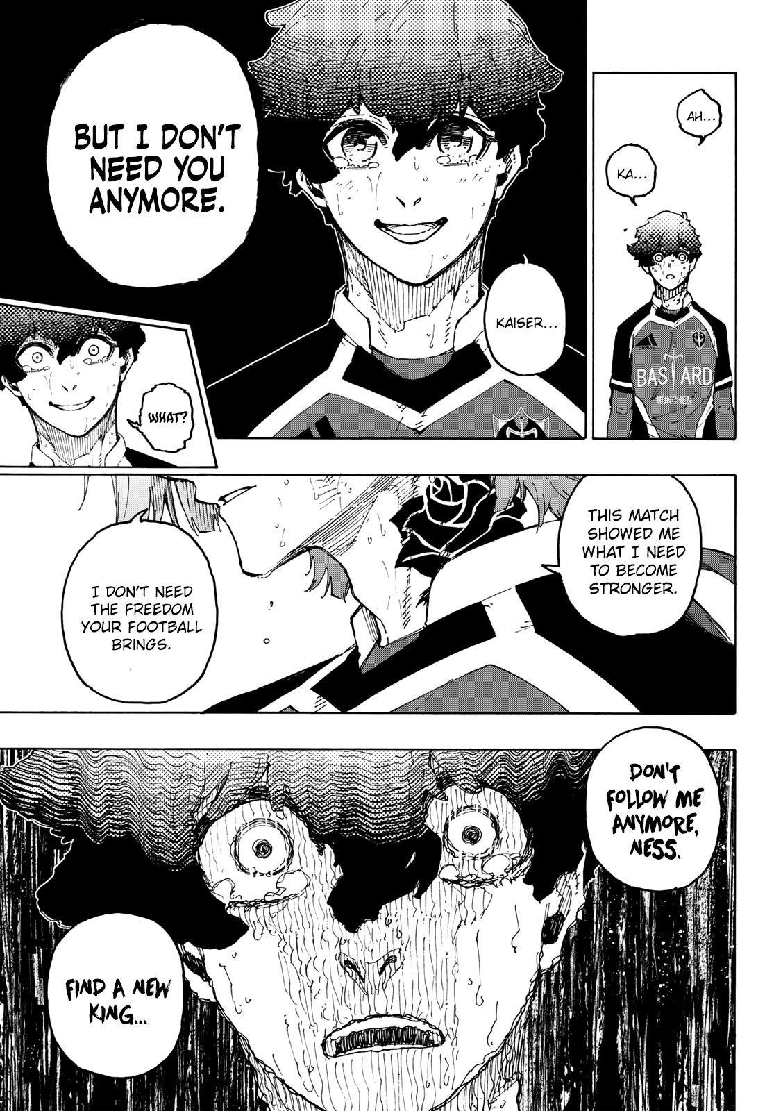 Blue Lock Chapter 267 - Page 12 in English