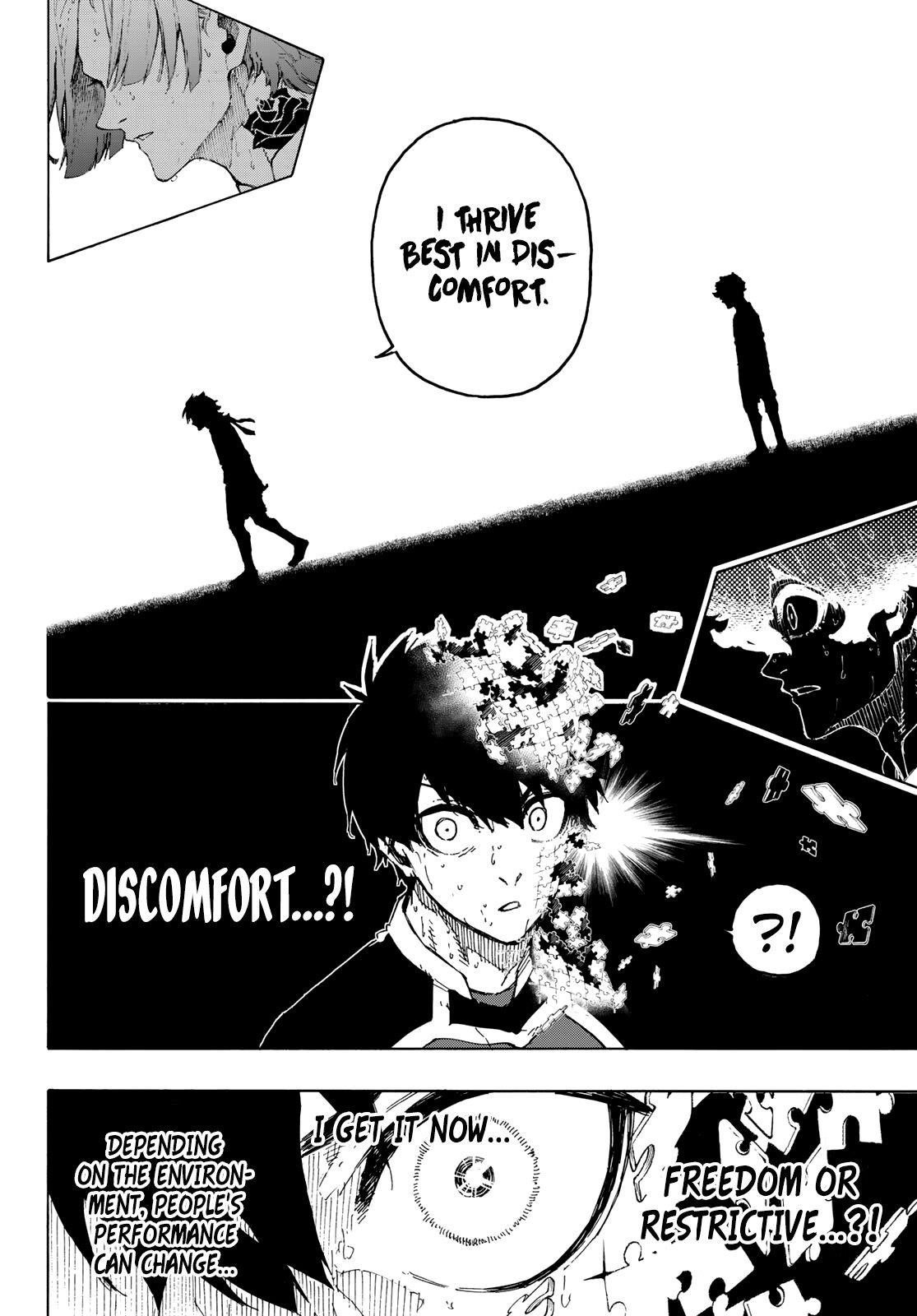 Blue Lock Chapter 267 - Page 13 in English
