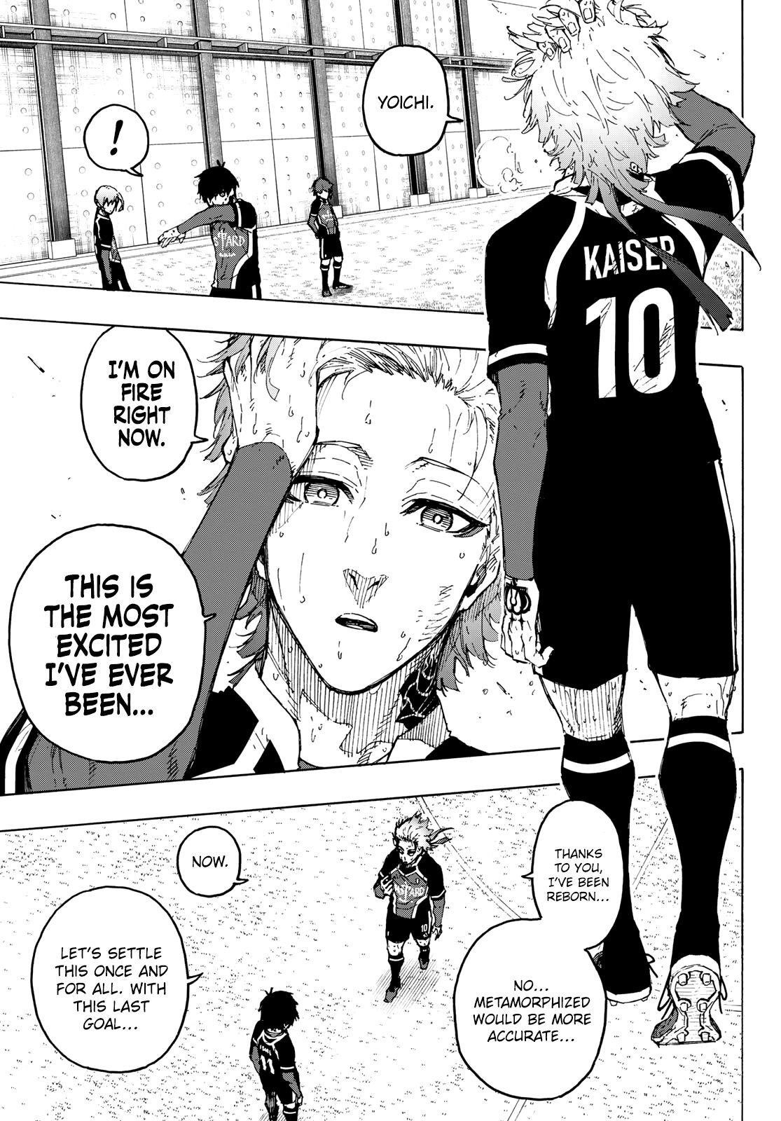 Blue Lock Chapter 267 - Page 16 in English