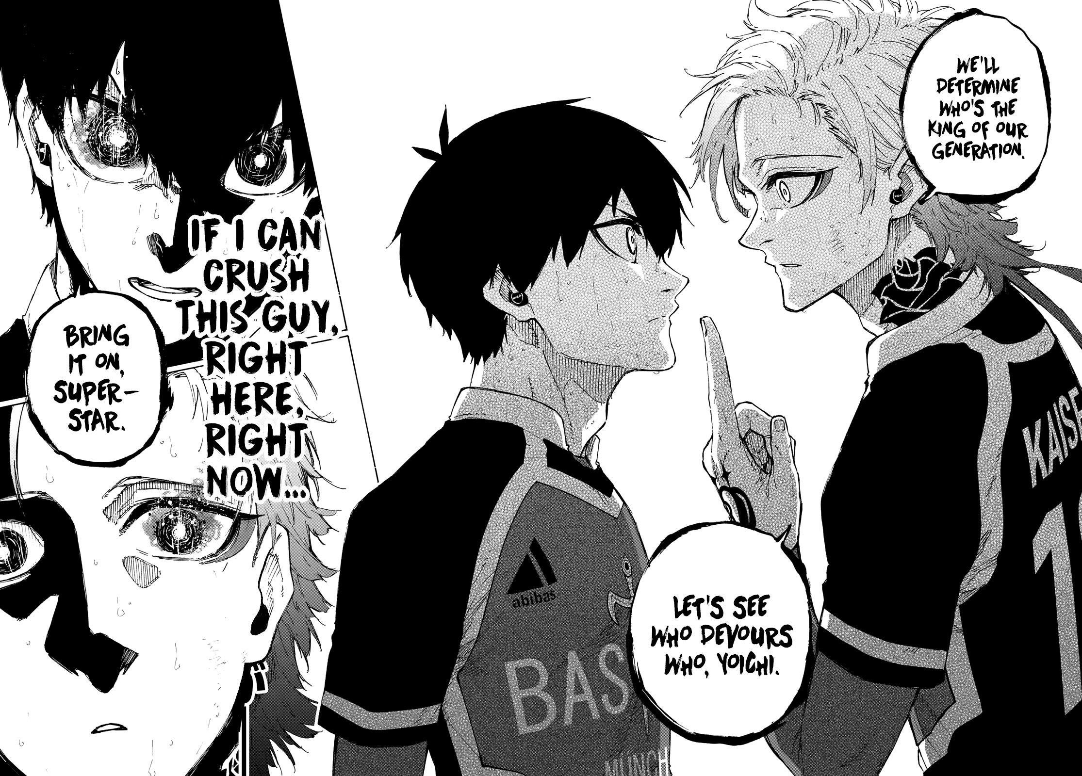 Blue Lock Chapter 267 - Page 17 in English