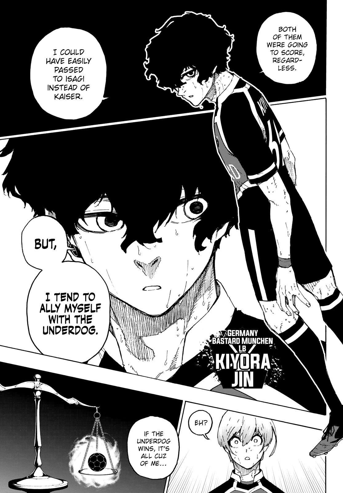 Blue Lock Chapter 267 - Page 4 in English