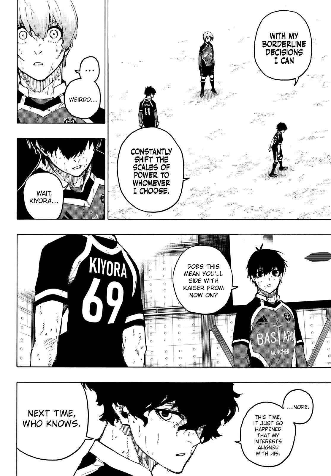 Blue Lock Chapter 267 - Page 5 in English