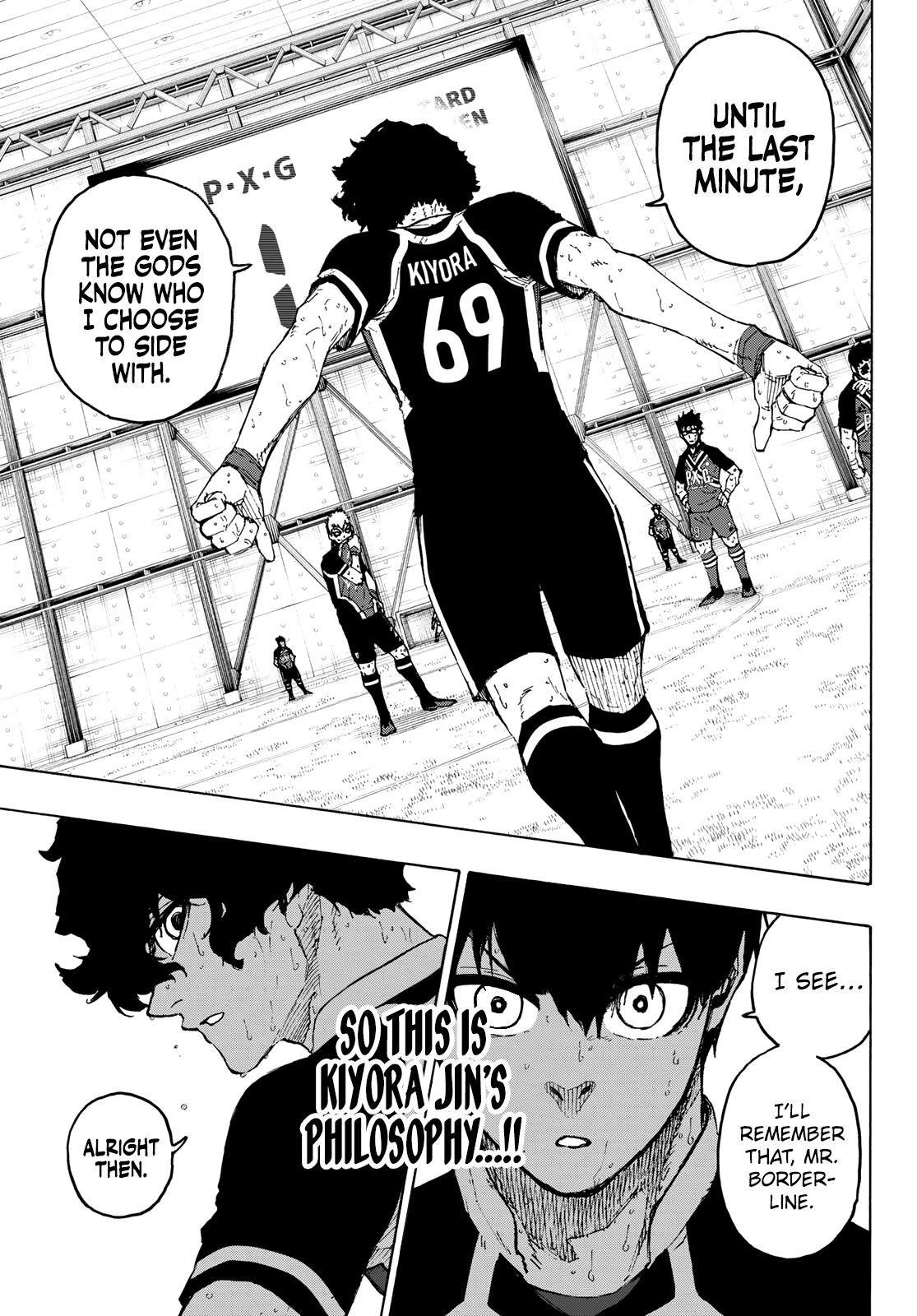 Blue Lock Chapter 267 - Page 6 in English