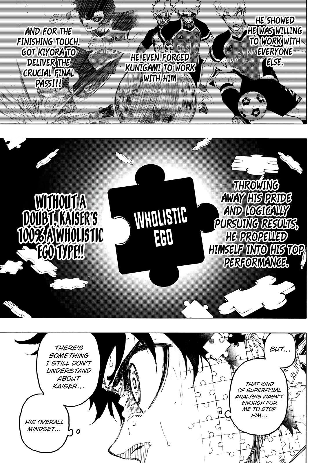 Blue Lock Chapter 267 - Page 8 in English