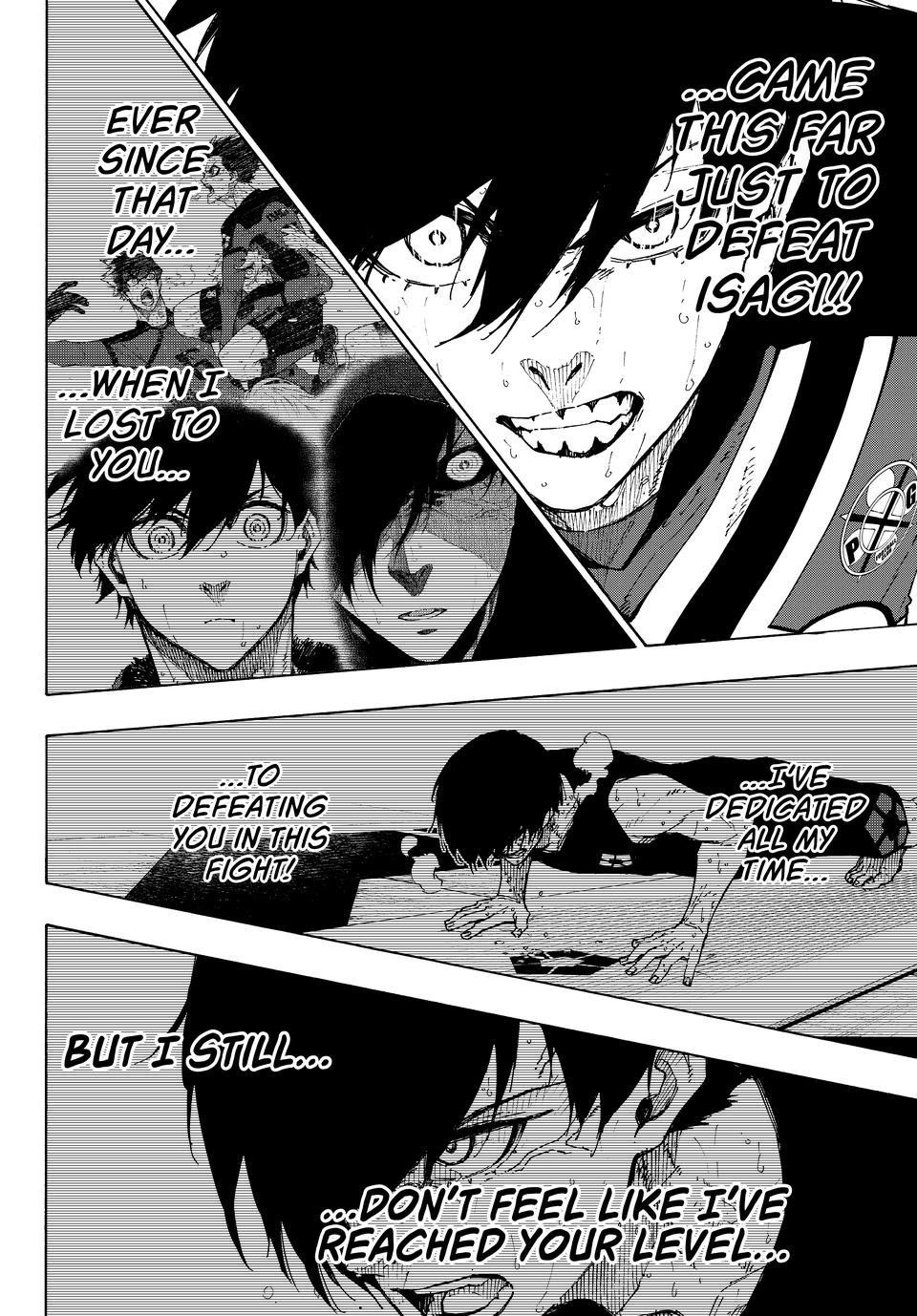Blue Lock Chapter 268 - Page 13 in English