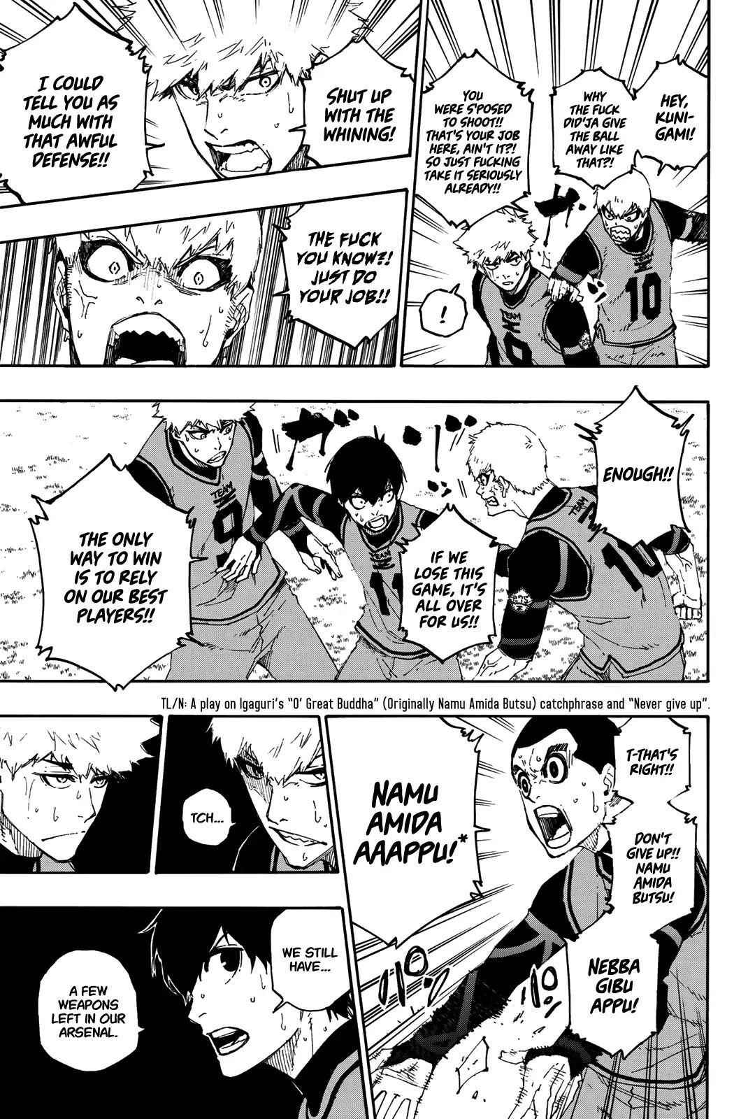 Blue Lock Chapter 27 - Page 12 in English