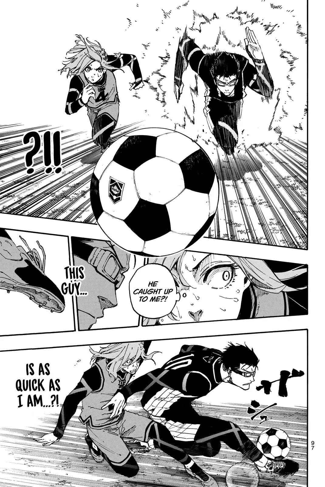 Blue Lock Chapter 27 - Page 14 in English
