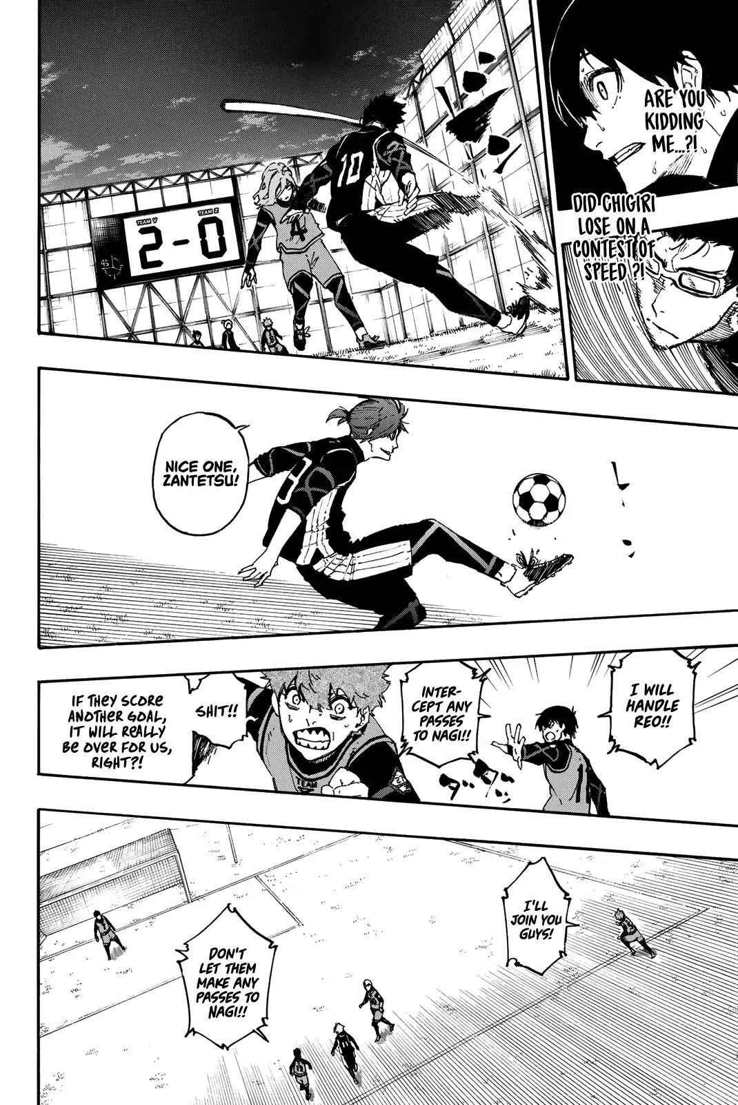 Blue Lock Chapter 27 - Page 15 in English