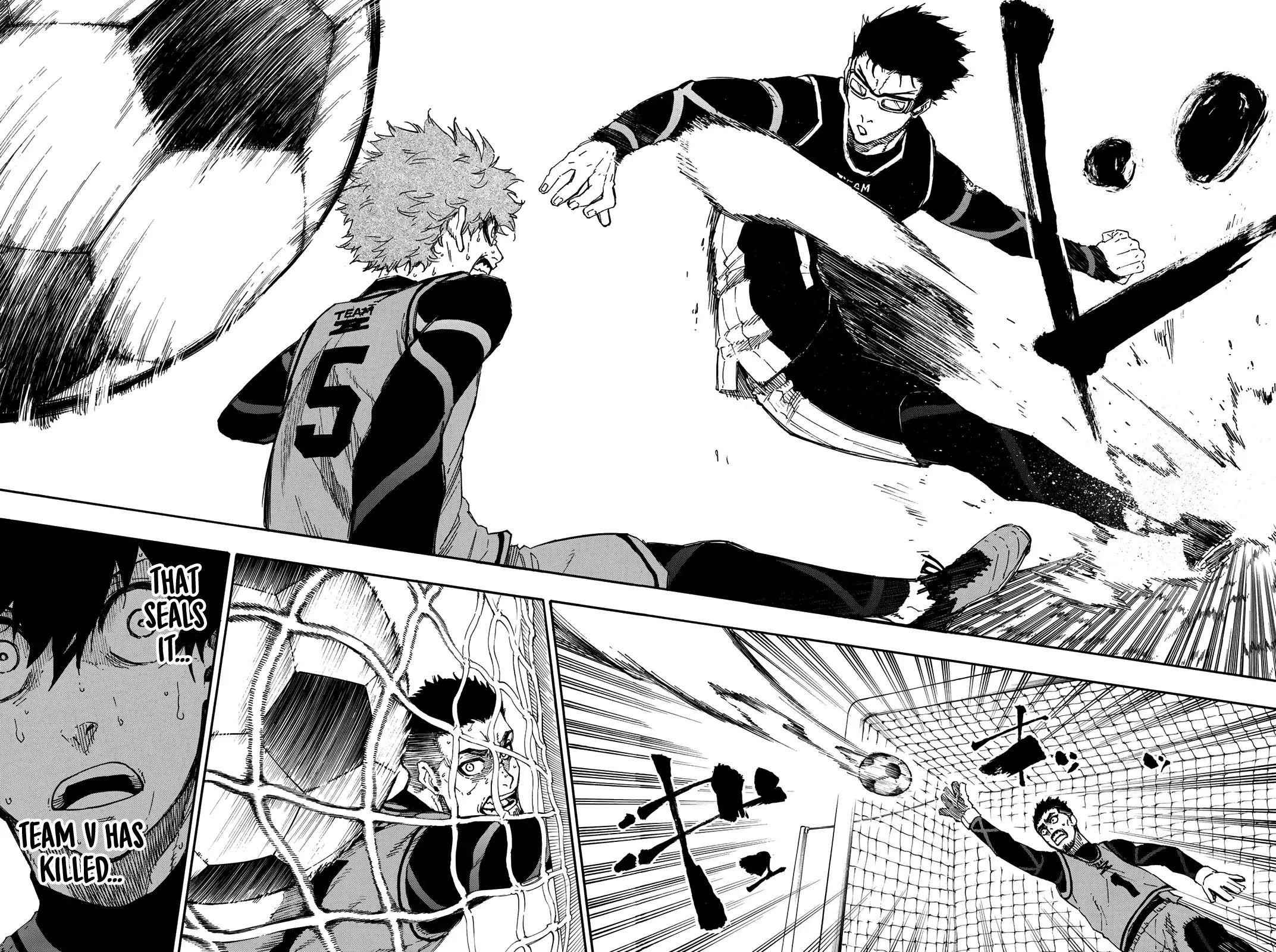 Blue Lock Chapter 27 - Page 17 in English