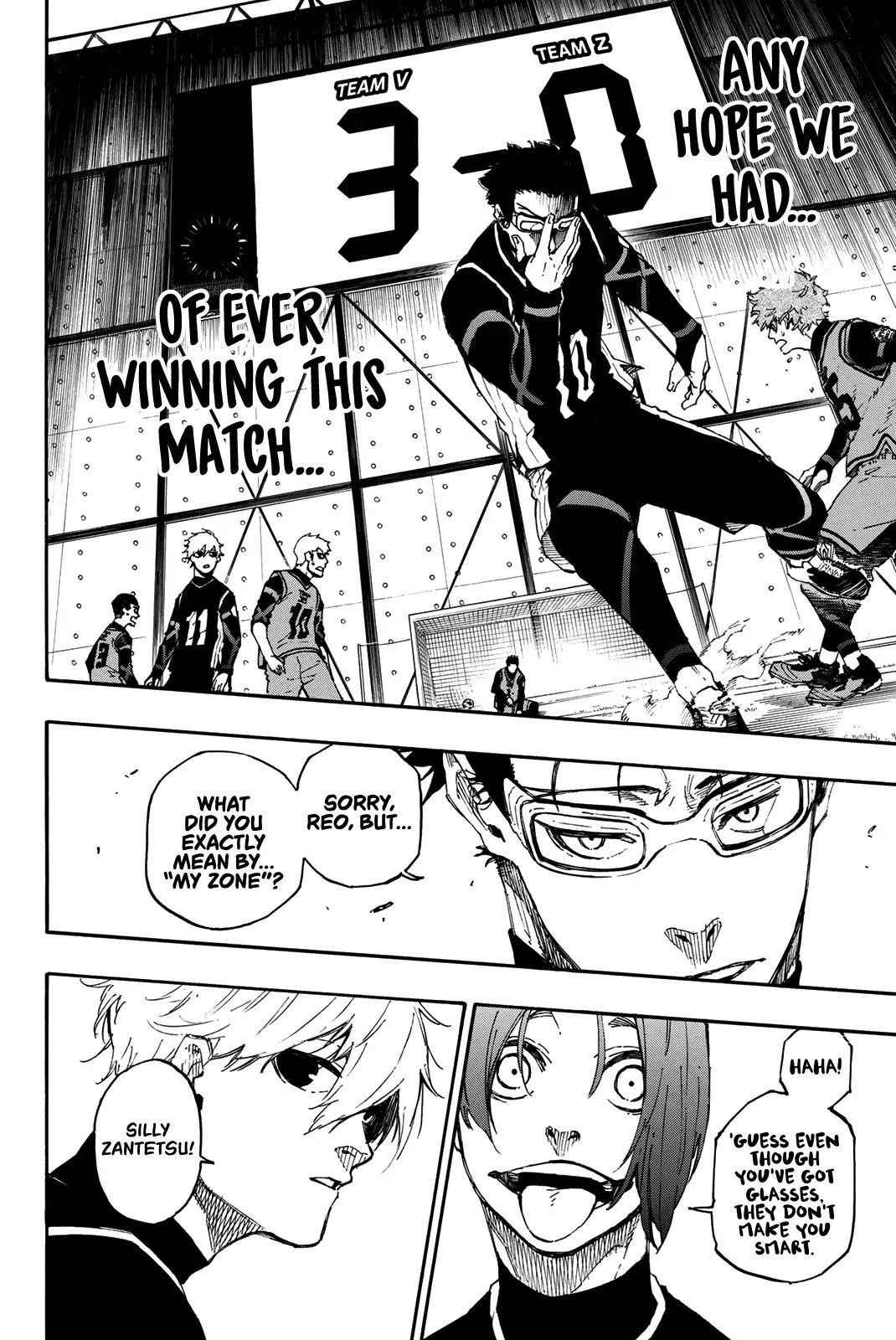 Blue Lock Chapter 27 - Page 18 in English