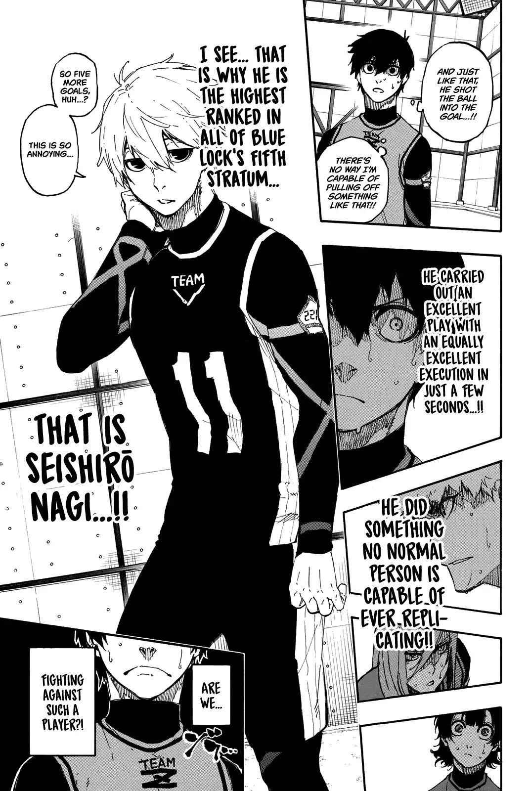 Blue Lock Chapter 27 - Page 4 in English