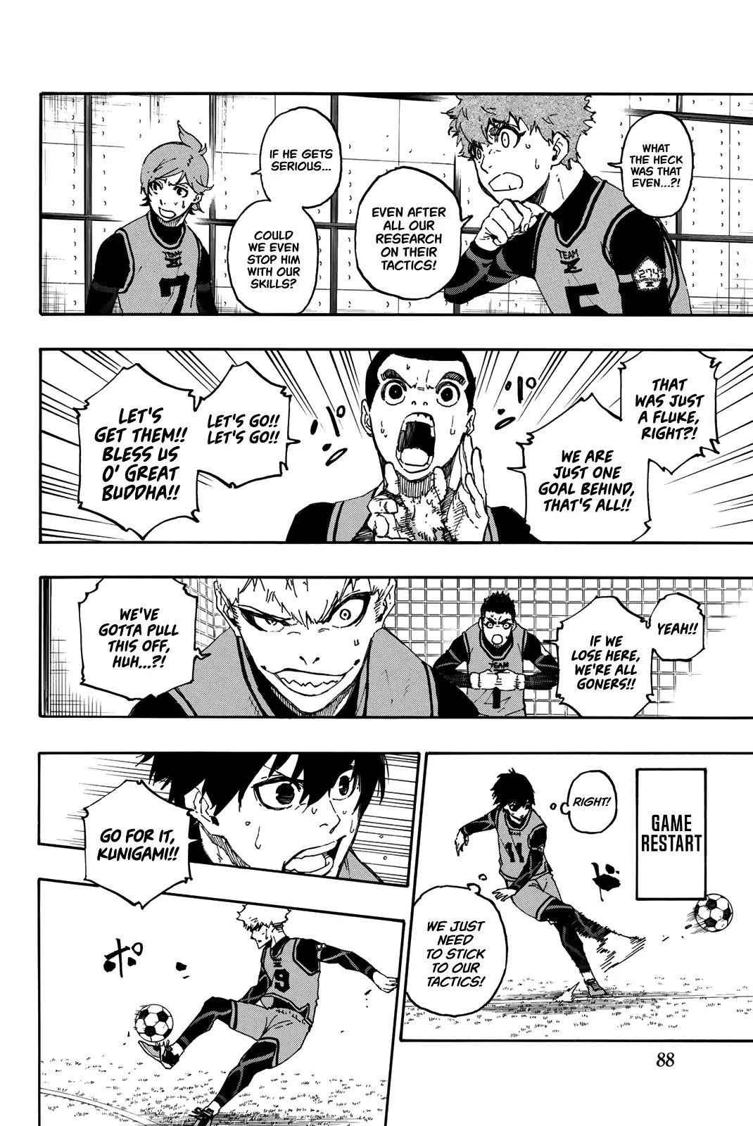 Blue Lock Chapter 27 - Page 5 in English