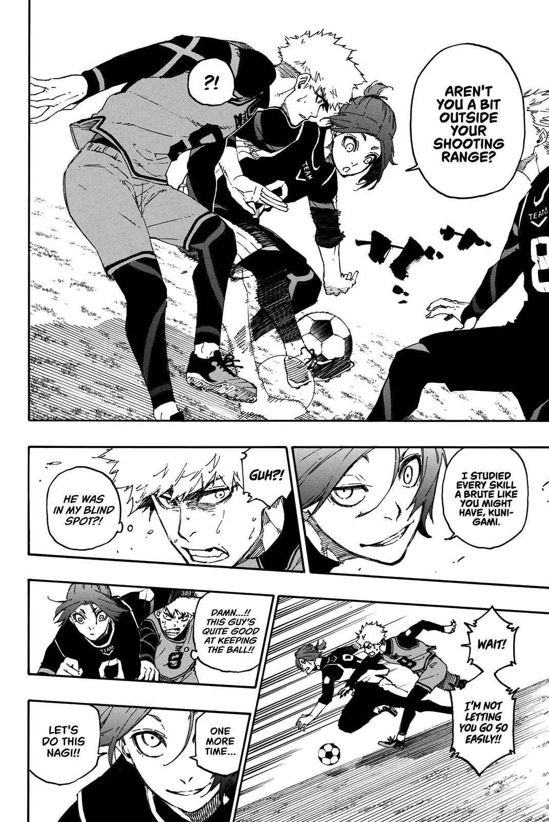 Blue Lock Chapter 27 - Page 7 in English