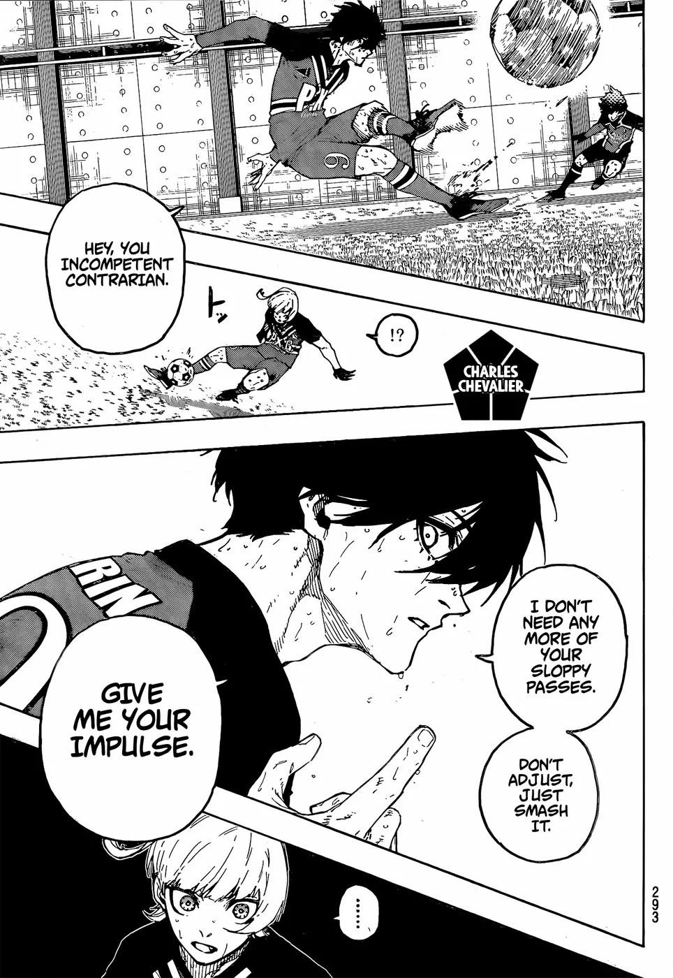 Blue Lock Chapter 274 - Page 10 in English