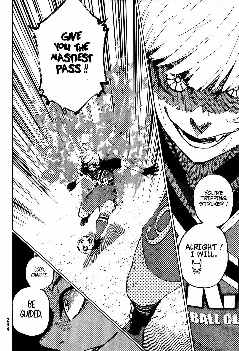 Blue Lock Chapter 274 - Page 11 in English